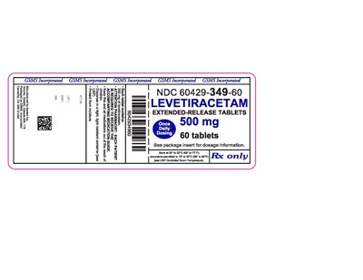 60429-349-60LB - LEVETIRACETAM 500MG ER TABS.jpg 60429 349 60LB LEVETIRACETAM 500MG ER TABS